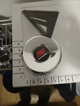 Chrome Sendel Center Cap New. Price: $22.00.