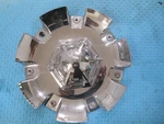 B Ion Wheel Center Cap 7162295-LG0504-09 Chrome Used. Price: $48.00.