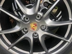 Porsche 911 Panamera Cayenne Boxter Cayman Center Caps Platinum/ Gray -set Of 4 New. Price: $110.00.