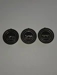 Vintage Ford Cougar Sterring Wheel Emblem Center Caps New. Price: $50.00.