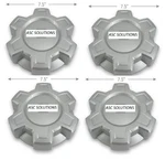 New Center Caps For 19 - 23 Chevrolet Silverado 1500 Painted 84173372. Price: $79.99.