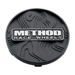 Method Wheel Center Cap CP-TOPO107S-B Snap-in Silver New. Price: $34.99.