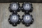 Kmc Xd Series 1079L145AMB Matte Black Center Caps Fits 5X139.7 5X5.5 Lug Pattern Used. Price: $85.00.