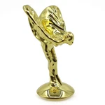 Spirit Of Ecstasy Gold Plated 51137184056 For Rolls Royce Cullinan New. Price: $419.99.