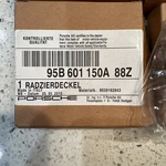 Set Of 4, Genuine Porsche 987 Boxster 15-22 Wheel Center Cap 95B-601-150-88Z Used. Price: $50.00.