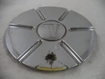Velocity Wheels Chrome Custom Center Caps # STW-158-1 Used. Price: $59.00.