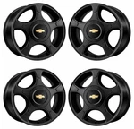 17" Chevrolet Trailblazer Satin Black Wheels Rims Factory Oem 5170 2004-2009... New. Price: $995.95.
