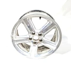 03 04 Mercury Marauder Oem Wheel 18X8 5 Spoke Needs Refurbished Has Bend On Lip Used. Price: $250.00.
