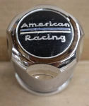 American Racing Wheels Chrome Center Cap # 10833 / 1327000000 Used. Price: $28.95.