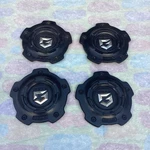 CAP-5C3-M20 / Gear Alloy Black Snap-in Center ( G185-CAP ) Set Of 4 Used. Price: $80.00.