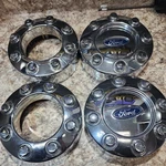 2017-22 Ford F350 F450 Super Duty Hubcaps Center Cap. King Ranch Used. Price: $250.00.