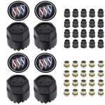 Oer Tri-shield Wheel Center Cap And Hardware Set For 1984-1987 Buick Regal Gta New. Price: $279.98.