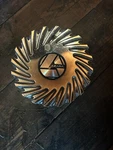 Azara Chrome Wheel Center Cap C244L173S-CH S244 Used. Price: $45.00.