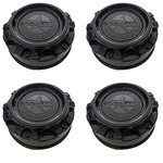 4PCS Wheel Center Hub Cap Cover Gloss Black For American Outlaw 894 New. Price: $126.16.