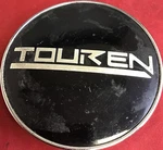 One Used Touren Wheels Black Centercap P/n 12152085F-1 /13065. Price: $27.99.