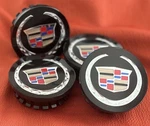 4X Cadillac Ats Cts Dts Srx Sts Xlr Xts 67MM Wheel Center Caps Black Multicolor Remanufactured. Price: $28.99.