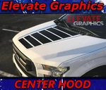 Ford F-150 Stripes Center Hood Graphics 3M Vinyl Decals Stickers 2015-2020 New. Price: $45.07.