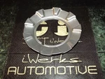 (1) Rf Rotiform G-silver Center Cap 6-1/16"OD Open R141 Rse R140 32170-25-GS Used. Price: $39.95.