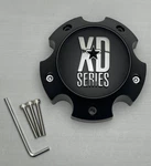 Kmc Xd Series Matte Black Wheel Center Cap W/screws 1079L145AMB New. Price: $24.00.