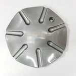 Aftermarket Helo Wheels Singl Gray Center Hub Model X20-CAP F103-06 Used. Price: $18.95.