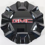 One 2024-2026 Gmc Sierra Ev Denali 85122983R Black Center Cap # 86598448R Used. Price: $44.99.