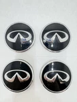 Oem Infiniti QX50 QX55 2019-2022 Wheel Center Cap Gloss Black 2.5" 40342-5NA6A Used. Price: $89.99.