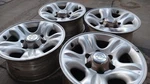 96-02 Toyota 4RUNNER Tacoma Tundra T100 Alloy Rims Oem Set 16X7 W/center Caps Used. Price: $499.00.