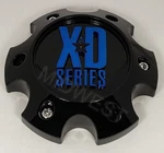 New Gloss Black Blue 1079L140SGB-H34BC XD820 6X135 Only Wheel Rim Center Cap. Price: $22.00.
