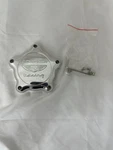 American Racing Wheel Center Cap 4505403520 Polished W/ Screw + Tool Used. Price: $124.99.