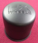 Wheels Flat Black Custom Center Cap # 89-8121FX / 10361680F-10 (1) Used. Price: $29.95.
