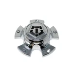 CAP-547C-TIS / Chrome Bolt-on Center New. Price: $72.50.