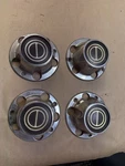1980-1996 Ford Bronco Truck Wheel Center Caps Hub Covers Metal Set 80-96 2X2 Blk Used. Price: $92.99.