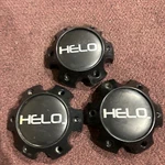 Helo Satin Black Center Cap Lug HE900 HE914 6X5.5 6X139.7 1079L145HE1SB-H42 Used. Price: $40.00.