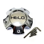 Helo Chrome Center Cap Closed-end For 5X5 / 5X127 HE914, HE901 1079L133HE1CH-H39 Used. Price: $29.88.