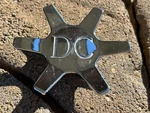 Dc Custom Wheel Center Chrome Finish 188-20CAP-2-PRTG Used. Price: $14.95.