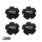 4 X Moto Metal Gloss Black Wheel Center Cap Large Lug MO909B5139B New. Price: $84.00.