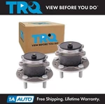 Trq Rear Wheel Hub Bearings Assembly Set Driver & Passenger Side Fits Mazda New. Price: $149.95.