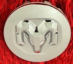 Dodge Ram 1500 2019-2022 Oem Chrome Center Cap 6FK18TPMAA Used. Price: $20.00.
