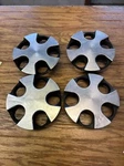 86-89 Toyota Celica 14X6 Center Caps Alloy Gts Set Used. Price: $79.99.