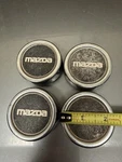 1990-94 Mazda Miata MX-5 Oem Steel Wheel Center Cap Cover B455-37-191 Set 2.25 Used. Price: $99.00.