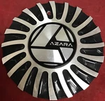 One Used Azara Wheels # C245L174A-MB Metal Black & Silver Center Cap 14689. Price: $135.99.