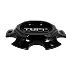 X Tuff Gloss Black Wheel Center Hub Cap Bolt-on Closed-end 1920S02 LG1905-31 New. Price: $21.00.