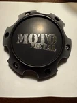 X Moto Metal 976 Wheel Center Cap Satin Black 1079L145SGBMO1 S1410-14 **used. Price: $15.00.