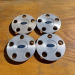 Ford Taurus Center Cap Set Of 4, Machined, 2007-2011 Part # 8G13 1A096 Ba S7 Used. Price: $39.95.