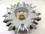 Vogue Chrome 1/2" Custom Wheel Center Cap* #99-0727/ #407L190 (for Cap) New. Price: $52.70.