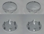 Pack Velocity Iroc Camaro Replica Chrome Wheel Center Cap Xy CC422-2P SJ910-02 New. Price: $59.95.