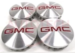 4PCS Gmc Brushed Aluminum Wheel Center Caps 22837060 83MM 3.25" Sierra Yukon New. Price: $23.99.