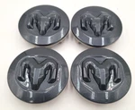 Oem 2019-2025 Dodge Ram 1500 Charcoal Center Cap Set- 6KF18TRMAA / 6KF18RNWAA Used. Price: $80.99.