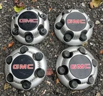 1999-2014 Gmc Yukon Sierra Safari Savana Center Cap 9596661 Set Of Oem Used. Price: $79.95.