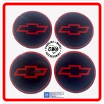 Emblem Badge Rally Wheel Center Hub Caps 2.50" Red & Black C-1500 Truck 90-96 New. Price: $21.99.